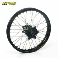 HAAN WHEELS Komplett Hinterrad 18x2,50x36T Schwarz...