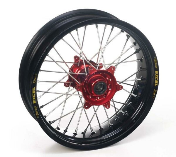 HAAN WHEELS Komplettrad hinten 17x4,25x36T