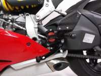 GILLES TOOLING VCR38GT Einstellbares Hinterradset Schwarz...