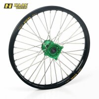 HAAN WHEELS Komplett Vorderrad 16,50x3,50x36T Schwarz...