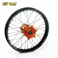 HAAN WHEELS A60 Komplett Hinterrad 19x2,15x36T Schwarz...