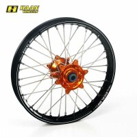 HAAN WHEELS A60 Komplett Hinterrad 18x2,15x36T Schwarz...