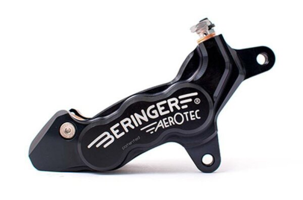 BERINGER Aerotec® Left Axial 6 Pistons Brake Caliper - Black