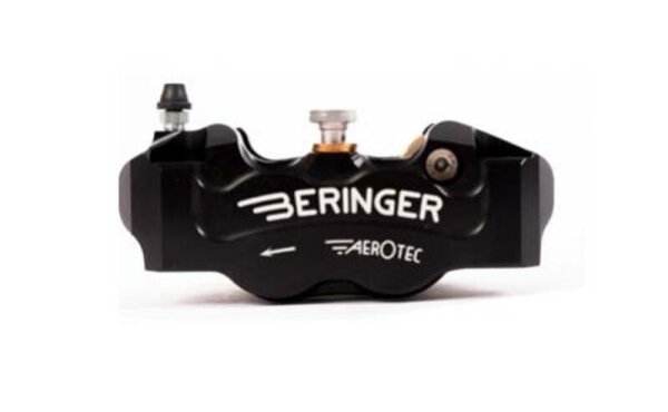 BERINGER Aerotec® Right Radial Brake Caliper 4 pistons caliper - Spacing 100mm Black