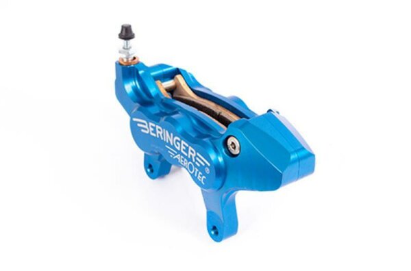 BERINGER Aerotec® Left Axial 6 Pistons Brake Caliper - Blue