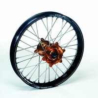 HAAN WHEELS A60 Komplett Hinterrad 19x2,15x36T Schwarz...