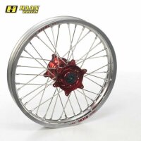 HAAN WHEELS Komplett Hinterrad 19x2,15x36T Silber...