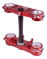 XTRIG Rocs Pro Triple Clamp Offset 20-22 mm - Red Honda...