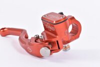 BERINGER Aerotec® Hauptkupplungszylinder radial Ø 14,5 mm Behälter integriert rot (Hebel radial Typ 2 - 14 cm)