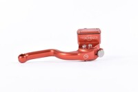 BERINGER Aerotec® Hauptkupplungszylinder radial Ø 14,5 mm Behälter integriert rot (Hebel radial Typ 2 - 14 cm)