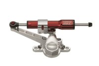 BITUBO Steering Damper Kit Over Fuel Tank Position Red...