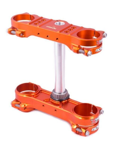 XTRIG Rocs Pro Dreifachschelle Orange 20-22mm Offset