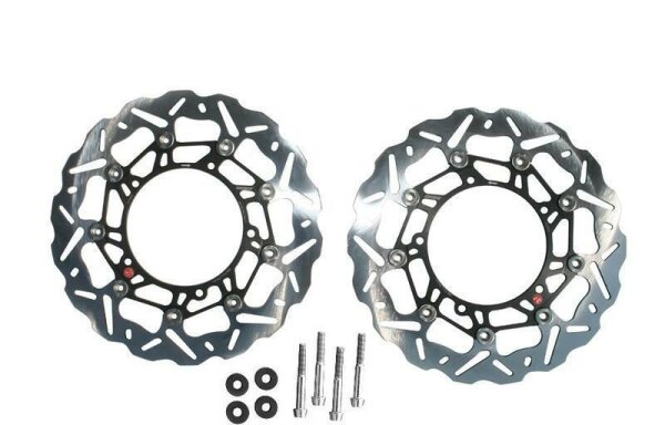 BRAKING Racing Wave Bremsscheibe - Oversize 320 mm OKWK01