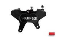 BERINGER Left Axial 4 Pistons Brake Caliper - Red