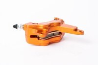 BERINGER Aerotec® MX Left Axial Brake Caliper 4 Pistons Orange