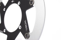 BERINGER H25RGBI Aeronal® Brake Disc Stainless Steel...