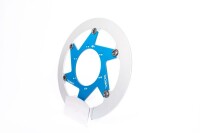 BERINGER Aeronal Bremsscheibe, Gusseisen, schwimmend - blau Y21LGBLF