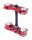 XTRIG Rocs Supermotard Gabelbrücke Offset Ø14-16mm Rot Honda CRF250R/450R