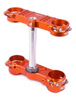 Gabelbrücke Rocs X-Trig orange KTM SX/SX-F 125...