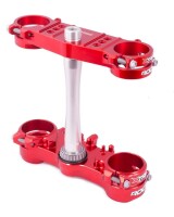 Gabelbrücke rot Rocs X-Trig Honda CRF250R /450R