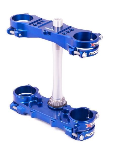 XTRIG Rocs Tech Gabelbrücke Blau 25mm Offset Yamaha YZ125