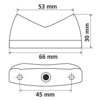 ACCESS DESIGN Kennzeichenhalter auf Radhöhe schwarz KTM Duke 790/890