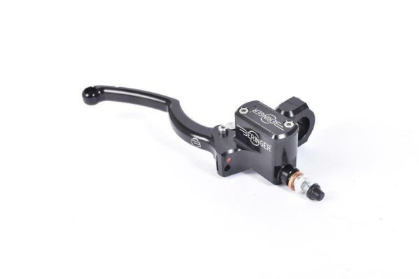 BERINGER Classic Harley Axial Brake Master Cylinder Ø17,5mm Integrated Reservoir Black (Type A Lever - 16cm Black)