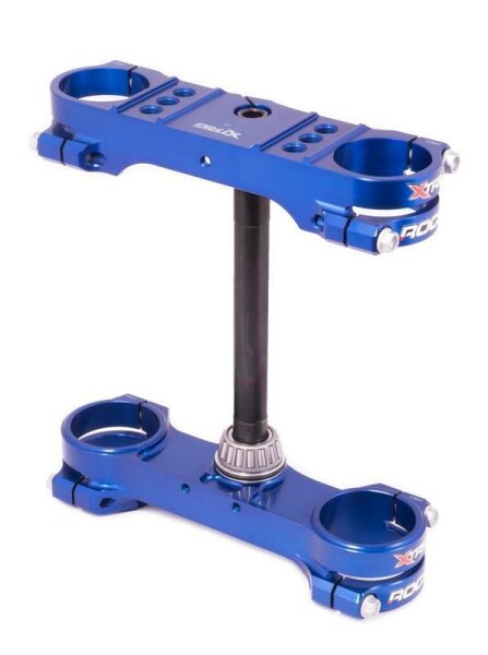 XTRIG Rocs Tech Dreifachschelle Blau 22mm Offset