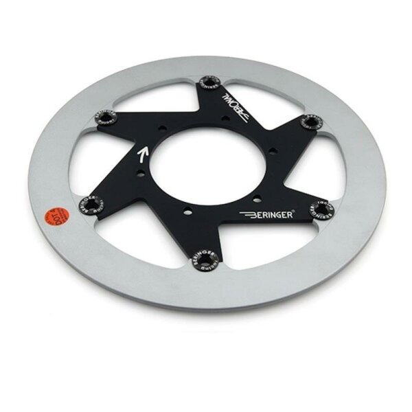 BERINGER Aeronal Cast Iron Floating Left Brake Disc Black - Y1LGBF