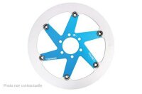 BERINGER Aeronal Cast Iron Floating Brake Disc - Bleu...