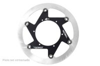 BERINGER Aeronal Cast Iron Floating Brake Disc - Black...