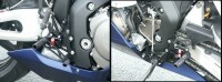 ZURÜCKVERSETZTE FUSSRASTENANLAGEN FÜR MEHRERE POSITIONEN FÜR CBR1000RR 2005-06