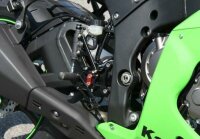 ZURÜCKVERSETZTE FUSSRASTENANLAGEN LSL FÜR MEHRERE POSITIONEN KAWASAKI ZX10R