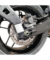 ACCESS DESIGN Wheel Fitted License Plate Holder Black - Yamaha MT-09 Tracer/GT