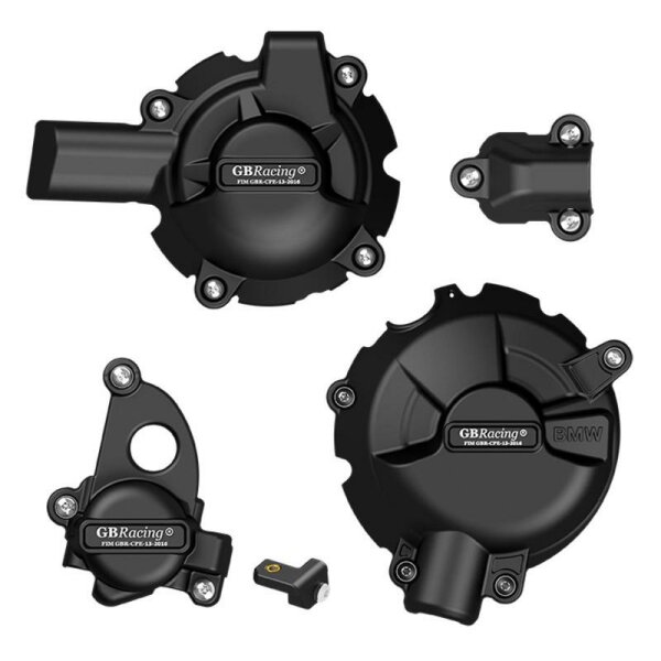 GBRACING Satz Protektoren BMW S1000RR