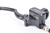 BERINGER Classic Harley Axial Brake Master Cylinder Ø20,5mm Integrated Reservoir Black (Type A Lever - 16cm Black)