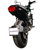 ACCESS DESIGN Wheel Fitted License Plate Holder - Black Kawasaki Z650RS