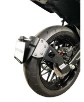 ACCESS DESIGN Wheel Fitted License Plate Holder - Black Kawasaki Z650RS