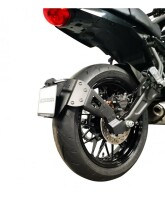 ACCESS DESIGN Wheel Fitted License Plate Holder - Black Kawasaki Z650RS