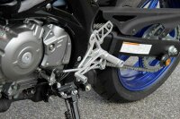 ZURÜCKVERSETZTE FUSSRASTENANLAGEN  FÜR SV650N/S 1999-02