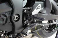 GILLES TOOLING FXR zurückverlegte Fußrastenanlage Kawasaki Ninja ZX-10R