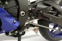 GILLES TOOLING FXR zurückverlegte Fußrastenanlage Yamaha YZF-R6