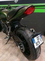 ACCESS DESIGN Kennzeichenhalter auf Radhöhe schwarz Kawasaki Z900RS