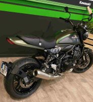 ACCESS DESIGN Kennzeichenhalter auf Radhöhe schwarz Kawasaki Z900RS