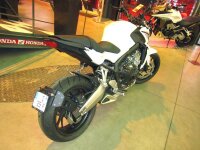 NUMMERNHALTER ACCESS DESIGN HONDA CB650F