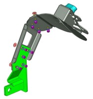 NUMMERNHALTER ACCESS DESIGN HONDA CB650F