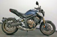 ACCESS DESIGN Kennzeichenhalter auf Radhöhe schwarz Honda CB650R