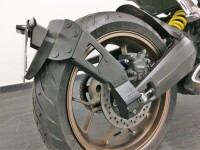 ACCESS DESIGN Kennzeichenhalter auf Radhöhe schwarz Honda CB650R