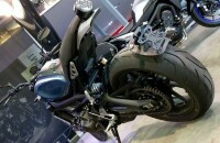 ACCESS DESIGN Kennzeichenhalter auf Radhöhe schwarz Yamaha XSR900