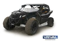 RIVAL Schwellerschutzrohre - Aluminium Can-Am Maverick X3